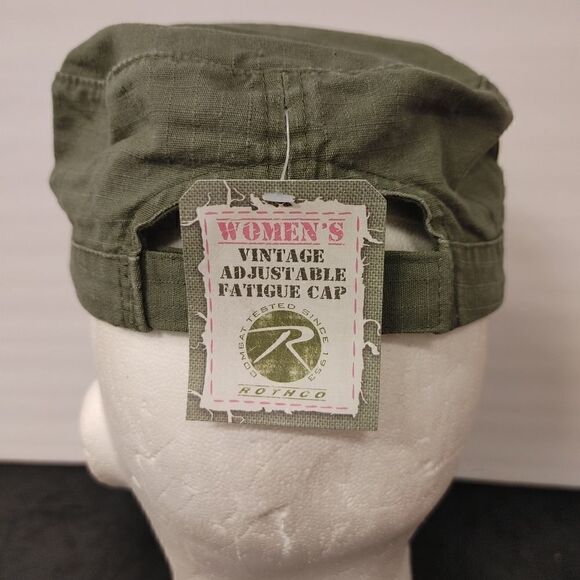 ROTHCO WOMEN'S VINTAGE ADJUSTABLE FATIGUE CAP - Picture 8 of 9